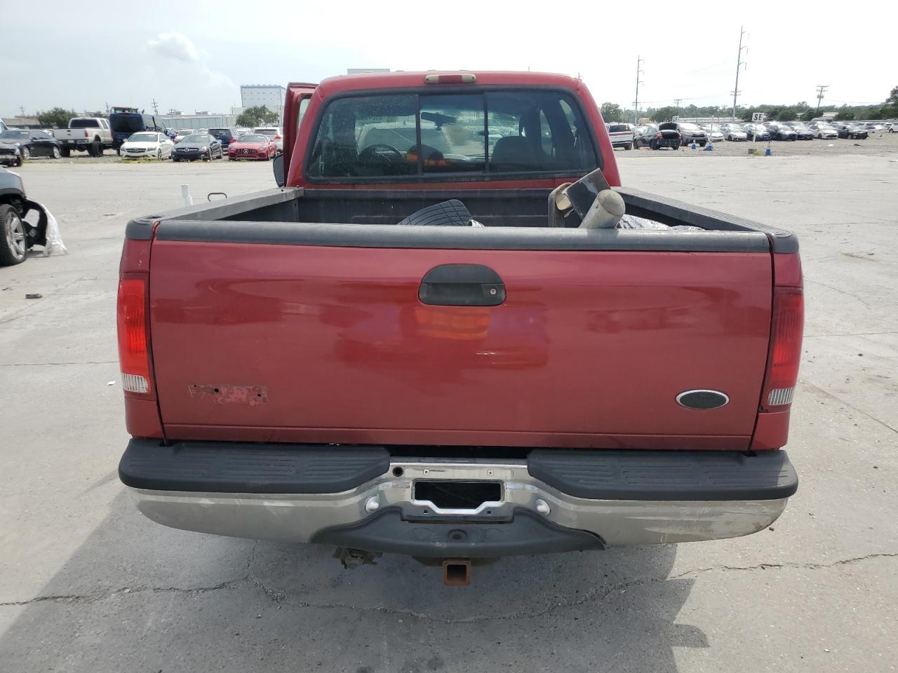 2003 Ford F250 Super Duty VIN: 1FTNW20F03EB10672 Lot: 65245904