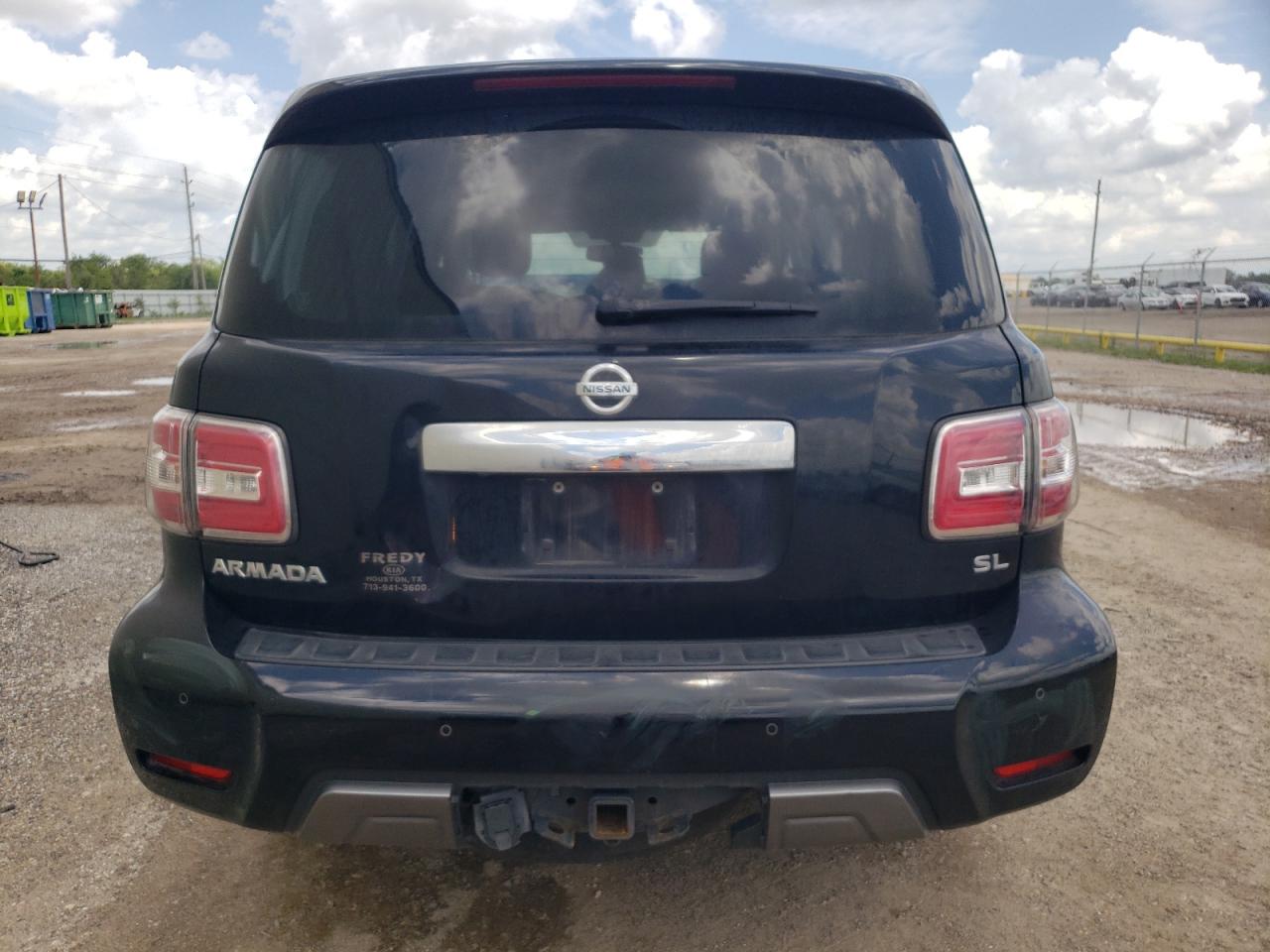 JN8AY2ND0K9089219 2019 Nissan Armada Sv