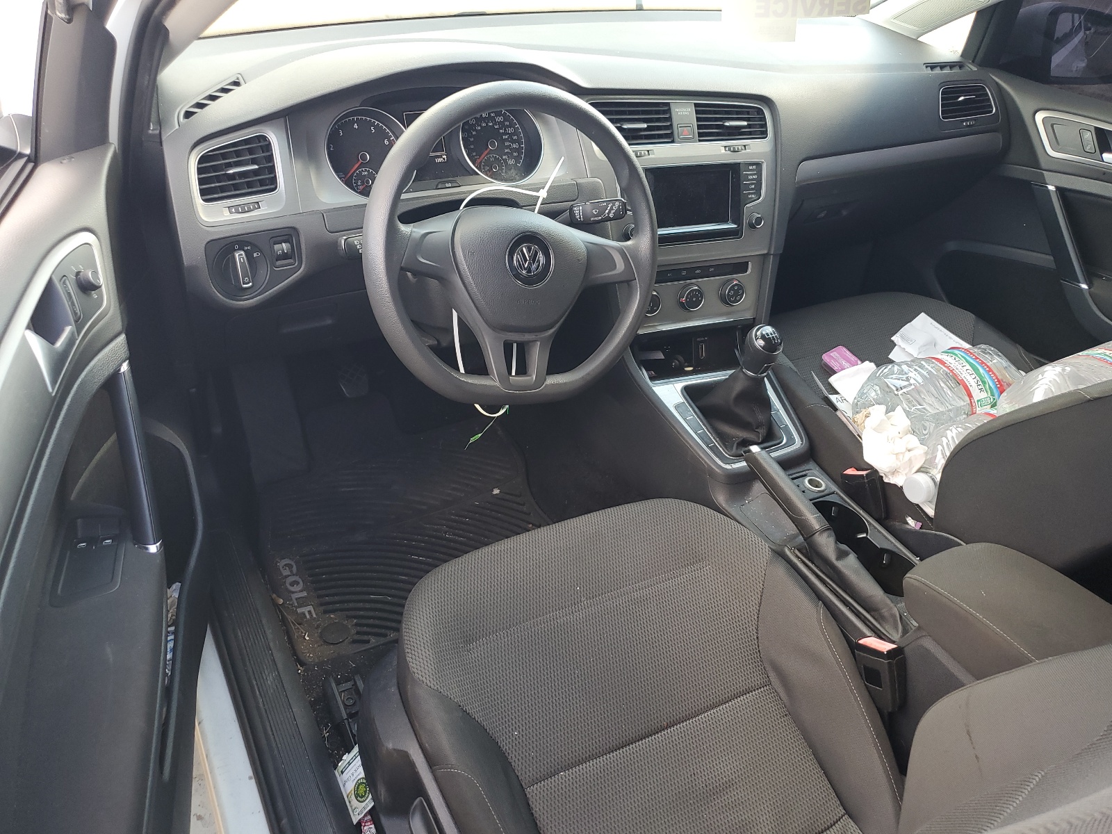 3VW817AUXFM020883 2015 Volkswagen Golf