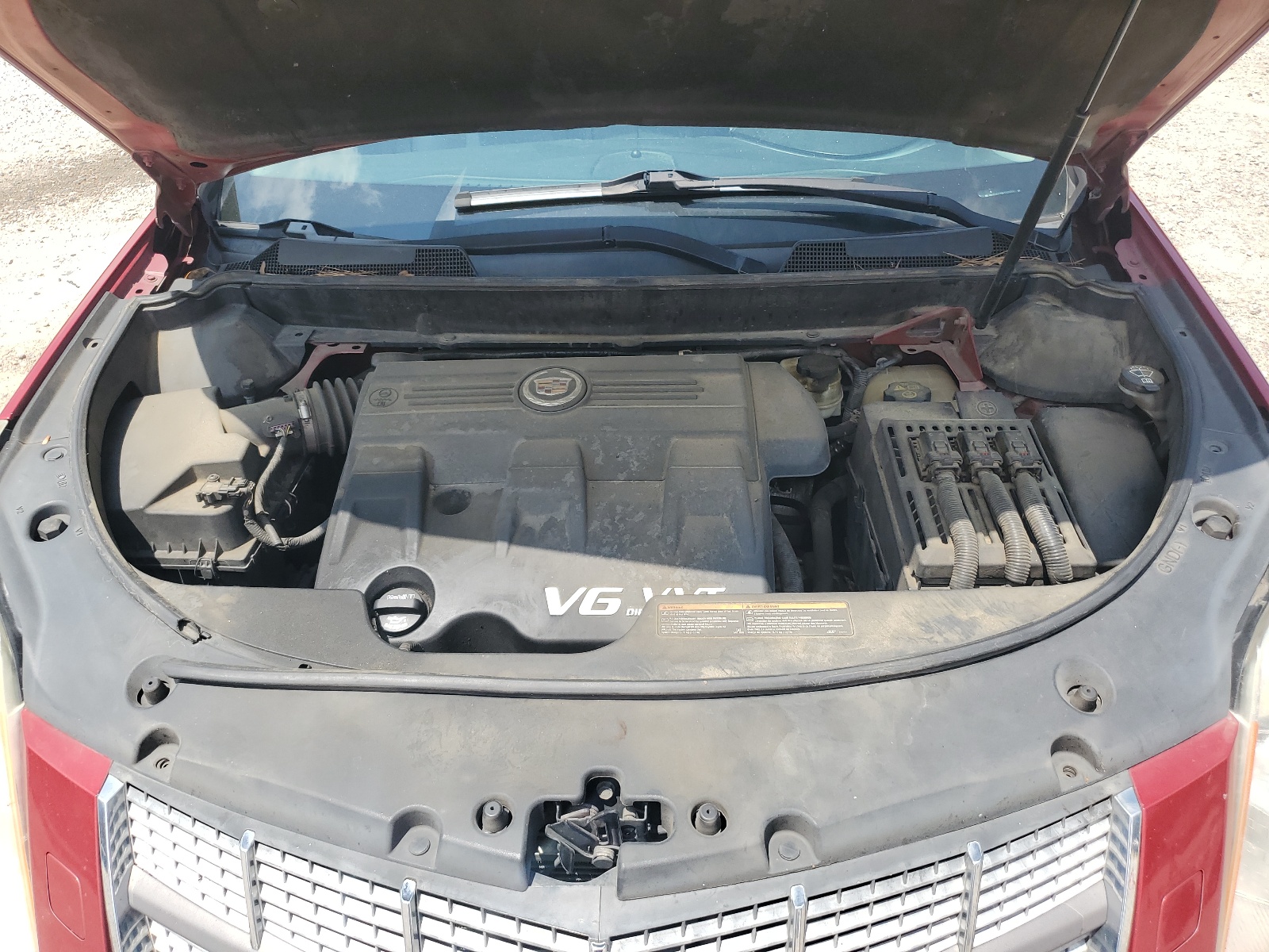 3GYFNCEY8BS505205 2011 Cadillac Srx Premium Collection