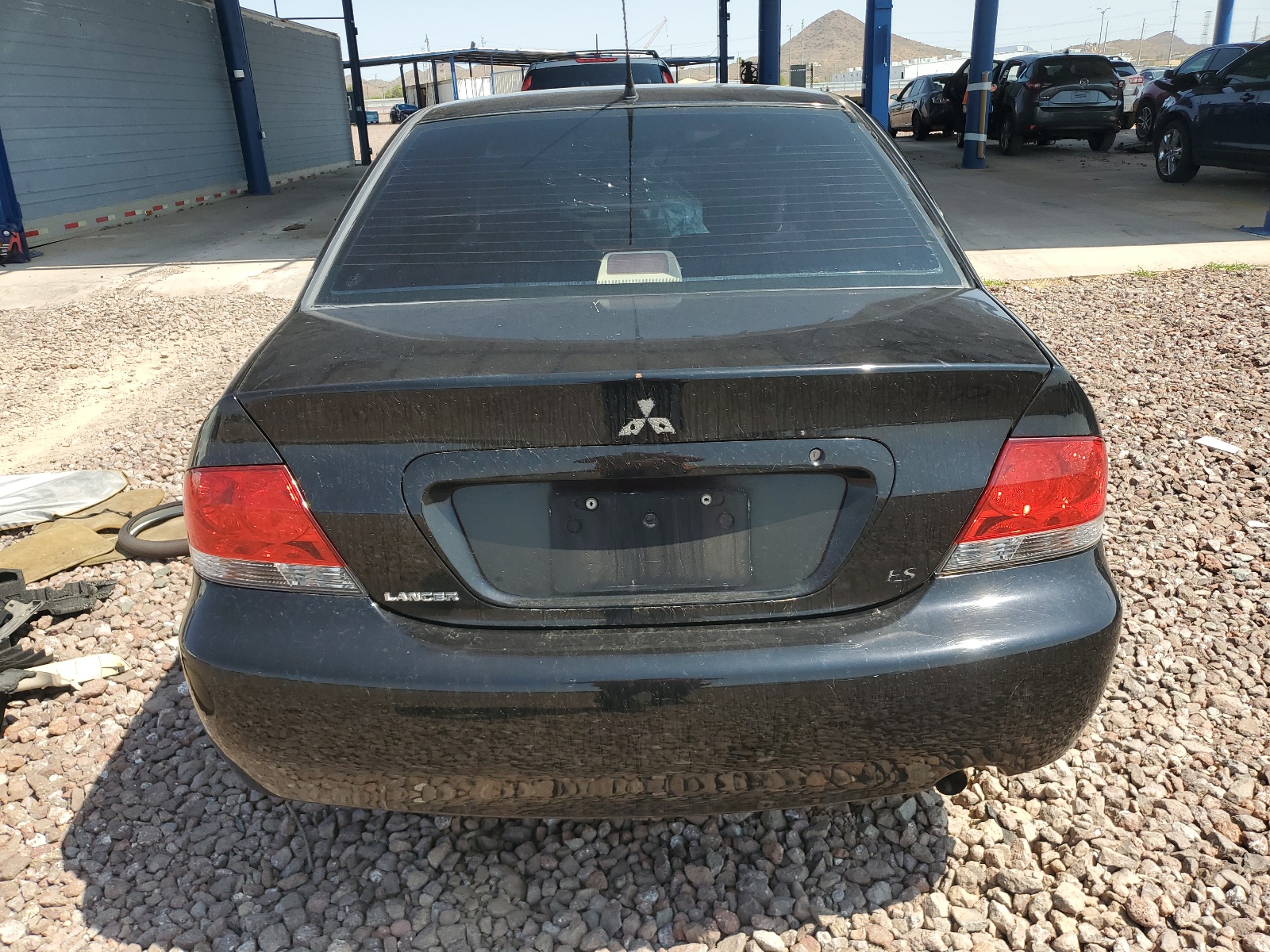 JA3AJ26E04U060681 2004 Mitsubishi Lancer Es