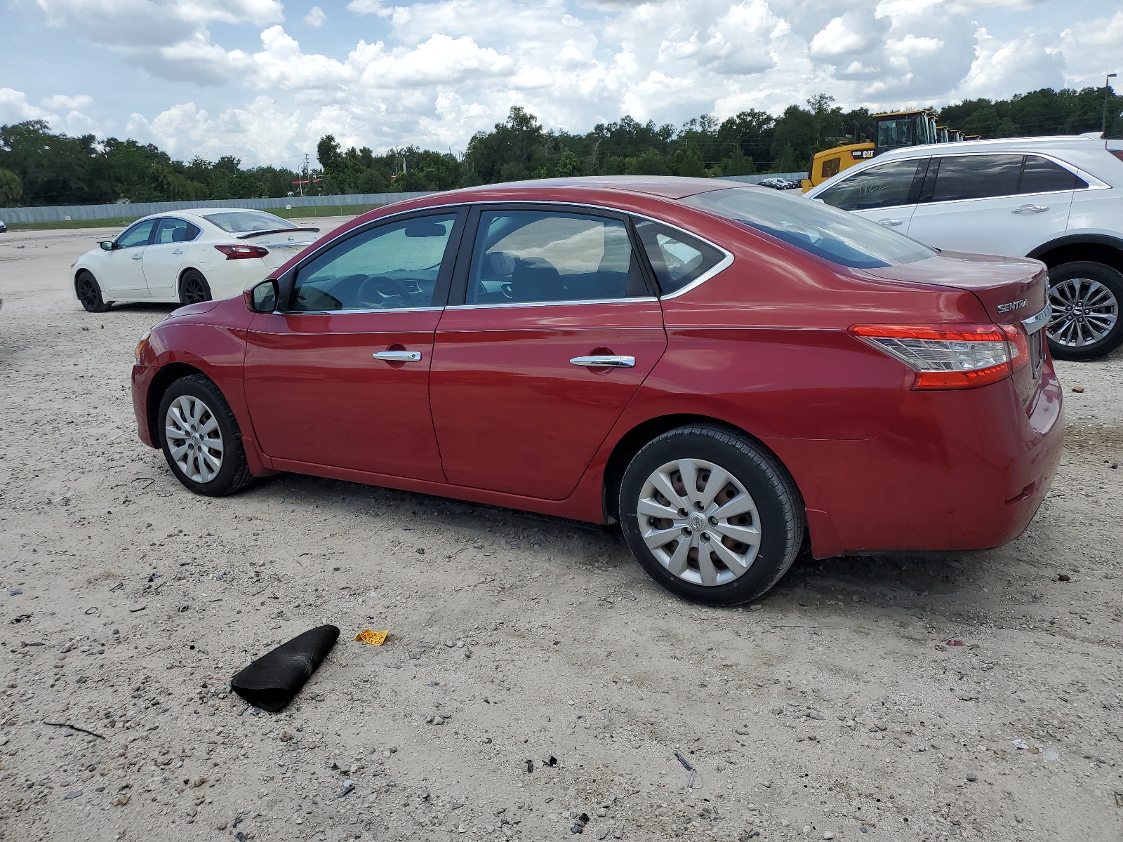 2013 Nissan Sentra S vin: 3N1AB7AP4DL560988