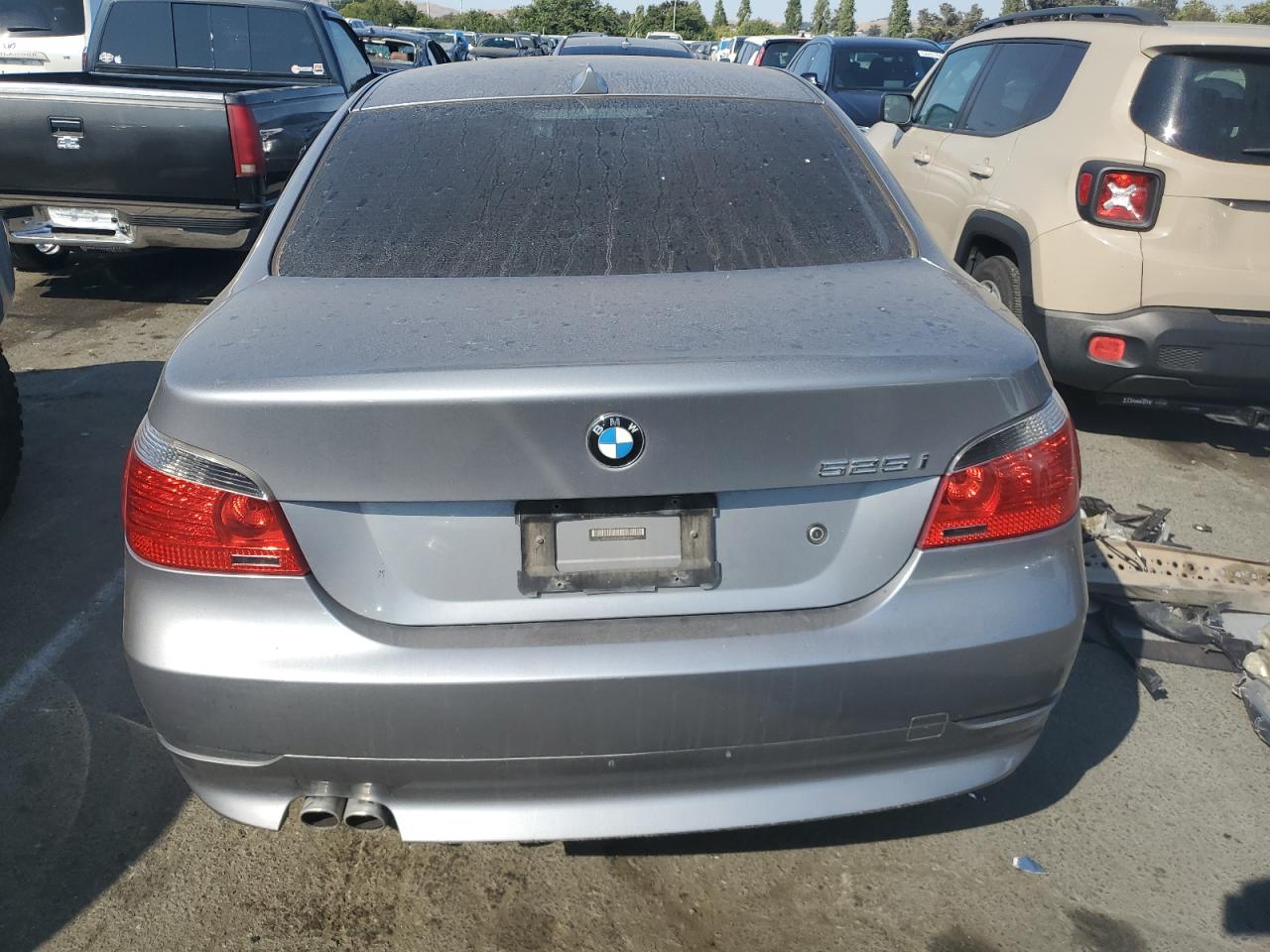 2005 BMW 525 I VIN: WBANA53555B856698 Lot: 62556744