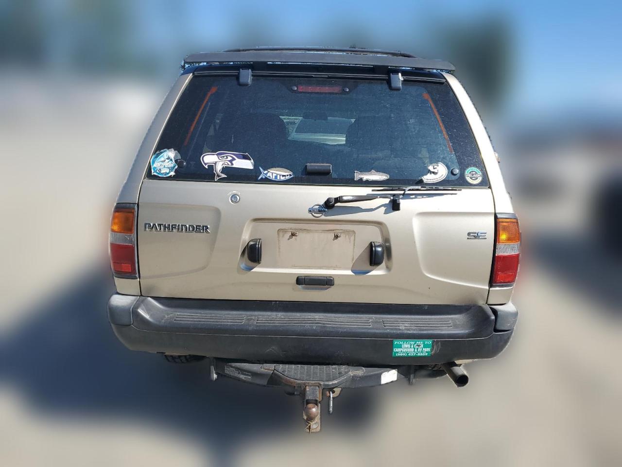 1998 Nissan Pathfinder Le VIN: JN8AR05Y5WW269081 Lot: 64295194