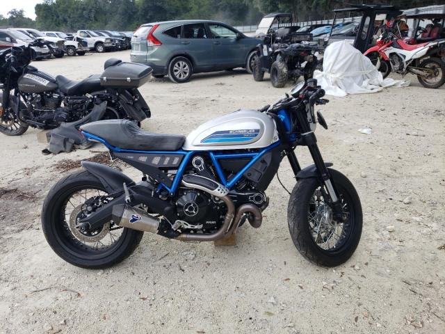 2019 Ducati Scrambler Desert Sled