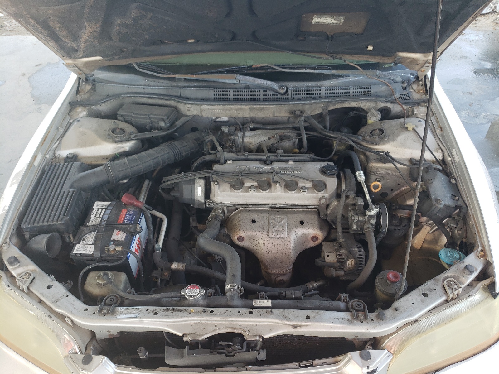 1HGCG5544XA076019 1999 Honda Accord Lx