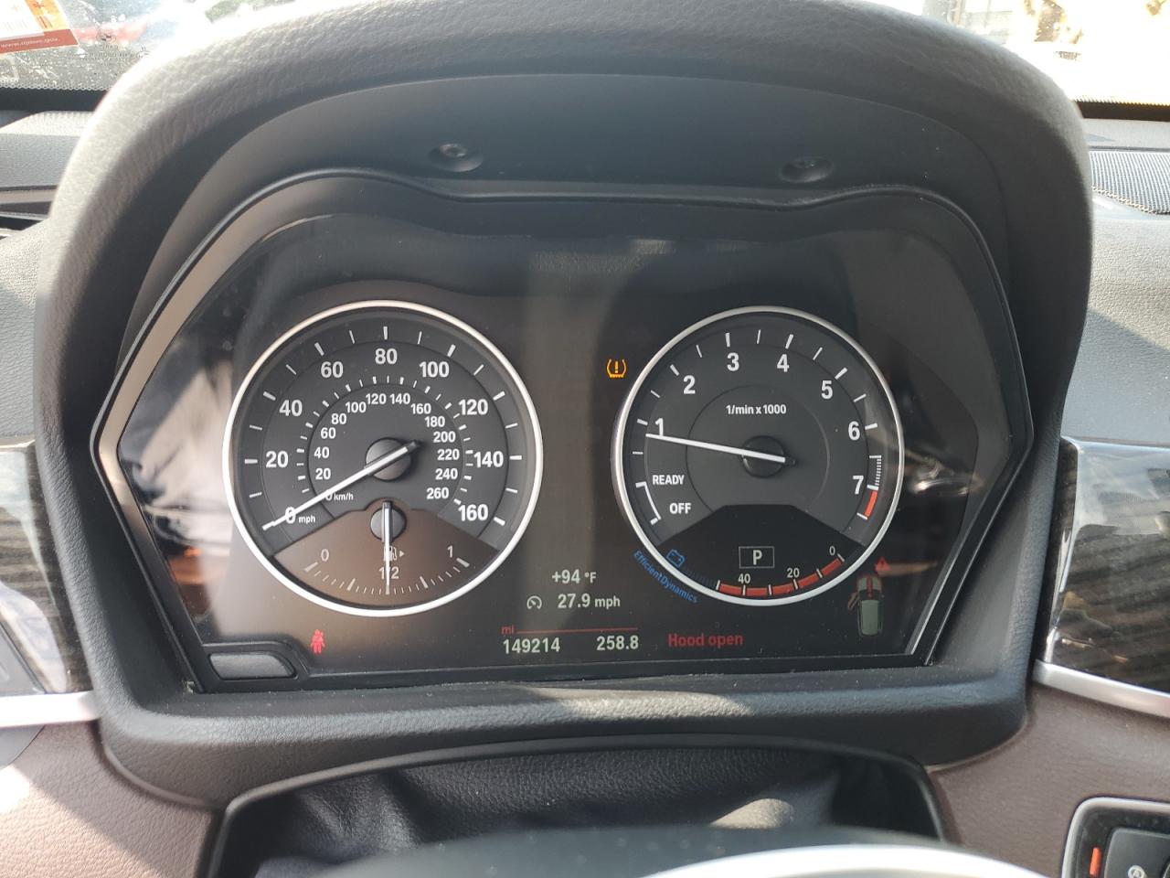 2017 BMW X1 xDrive28I VIN: WBXHT3C3XH5F79326 Lot: 64623524