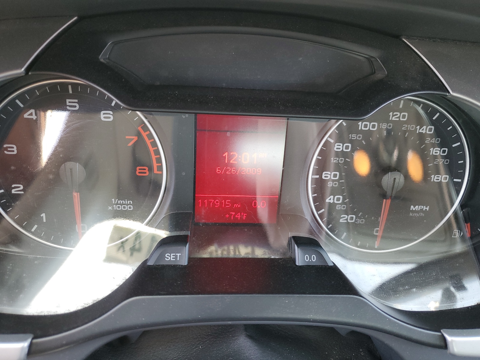 WAUAFAFL6AN038912 2010 Audi A4 Premium