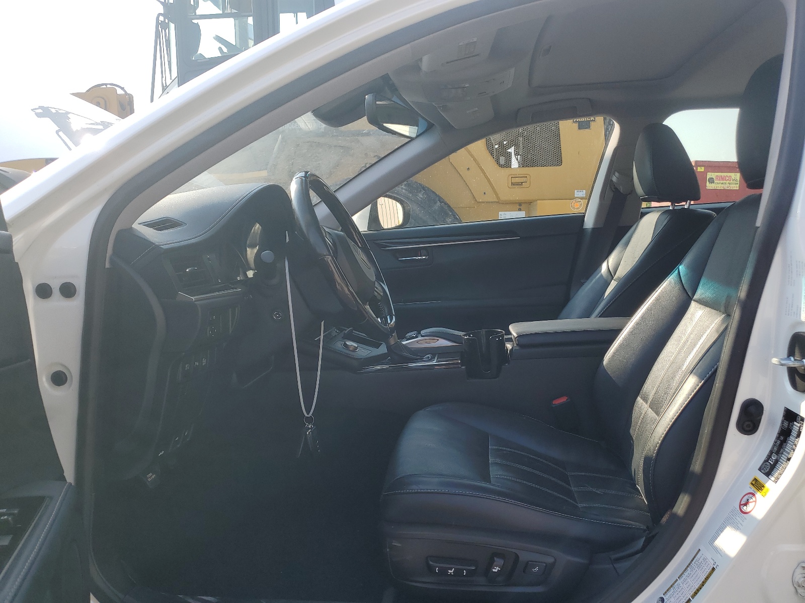 JTHBK1GG3H2254585 2017 Lexus Es 350