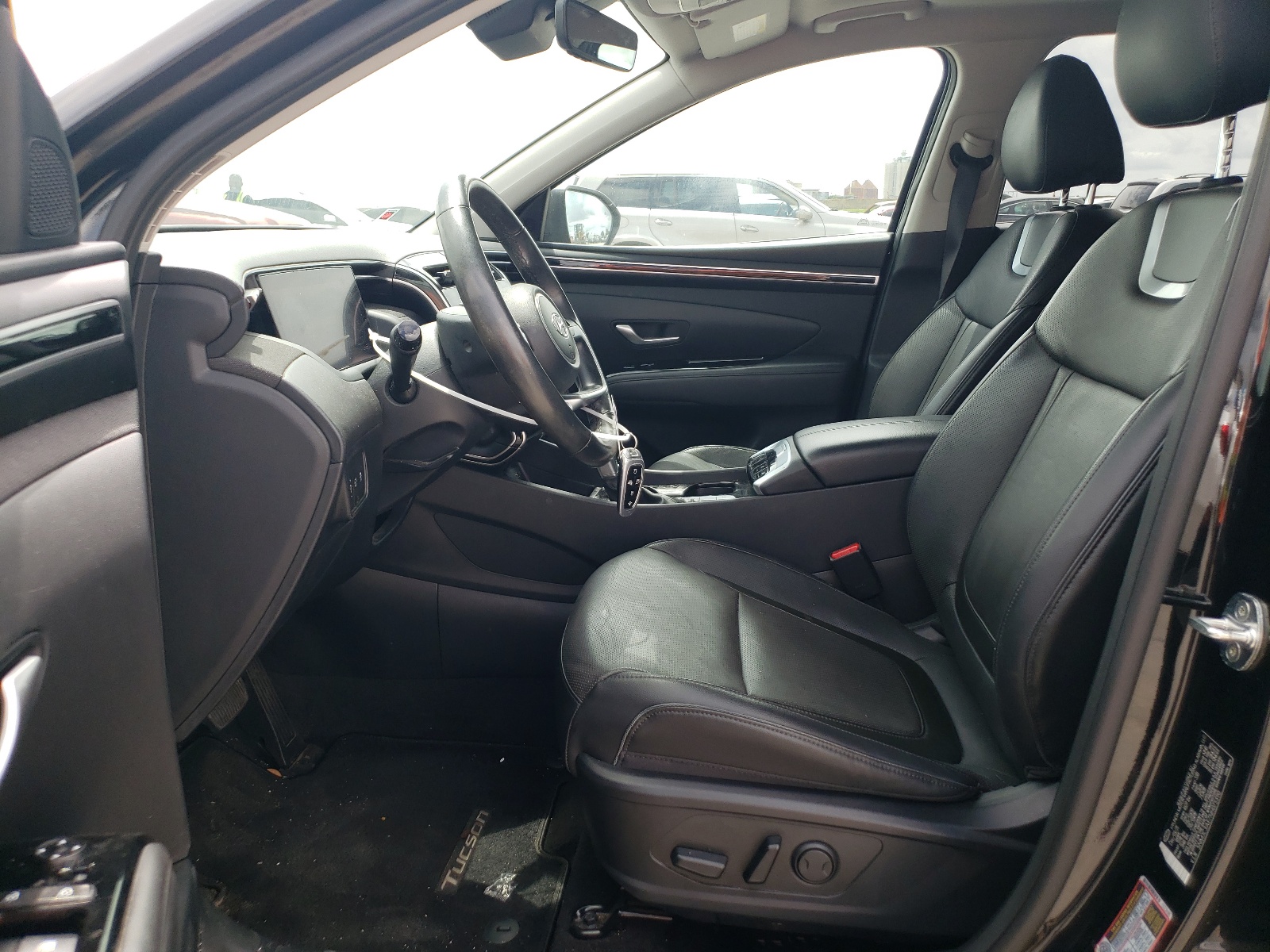 5NMJC3AE7NH075390 2022 Hyundai Tucson Sel