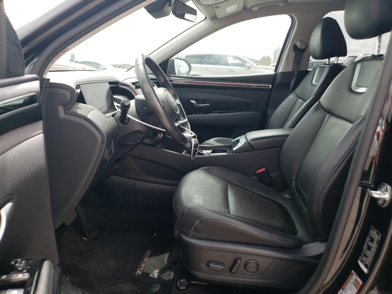 2022 Hyundai Tucson Sel VIN: 5NMJC3AE7NH075390 Lot: 63988764