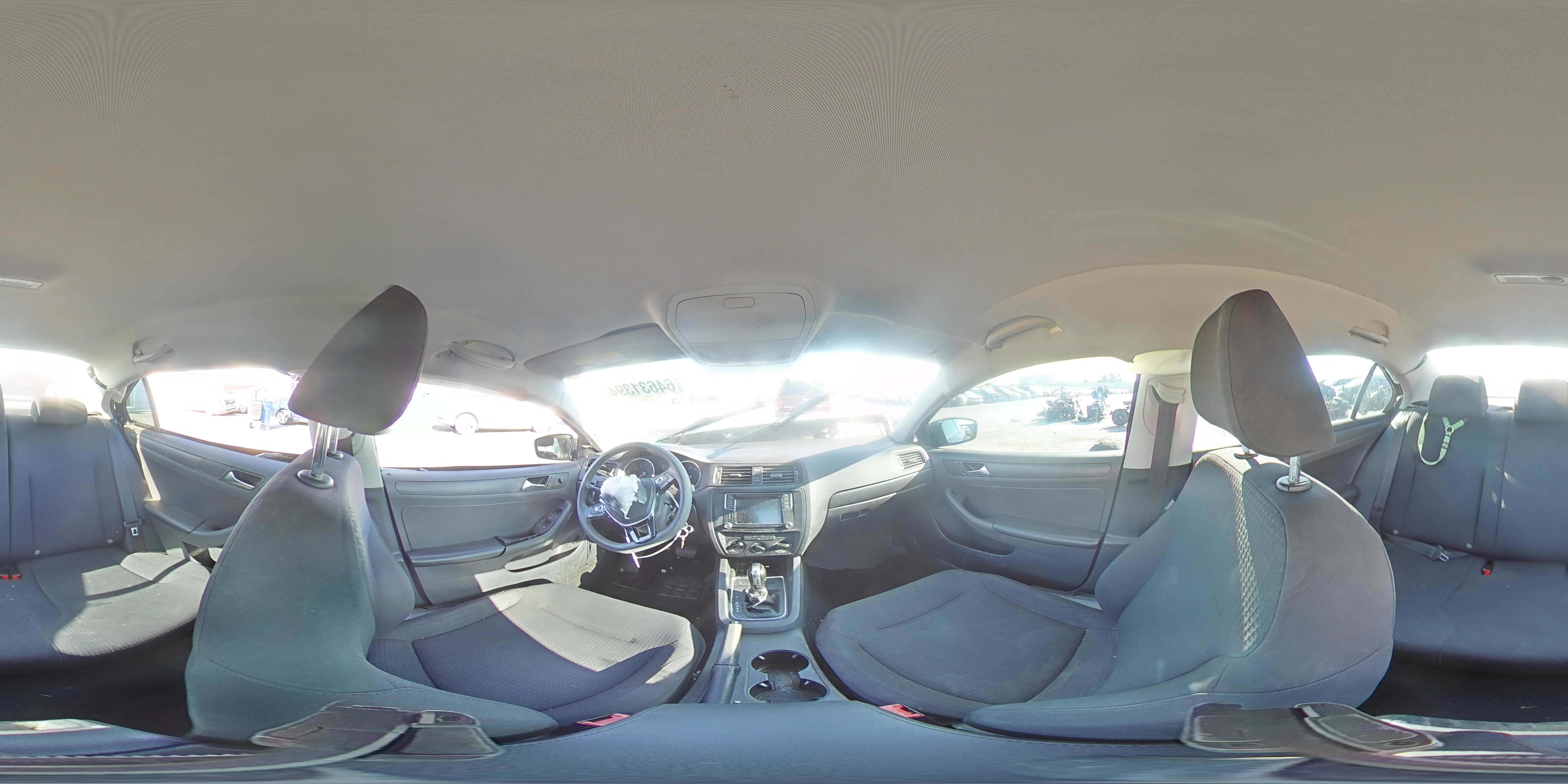 2016 Volkswagen Jetta S VIN: 3VW267AJ7GM389859 Lot: 64631394