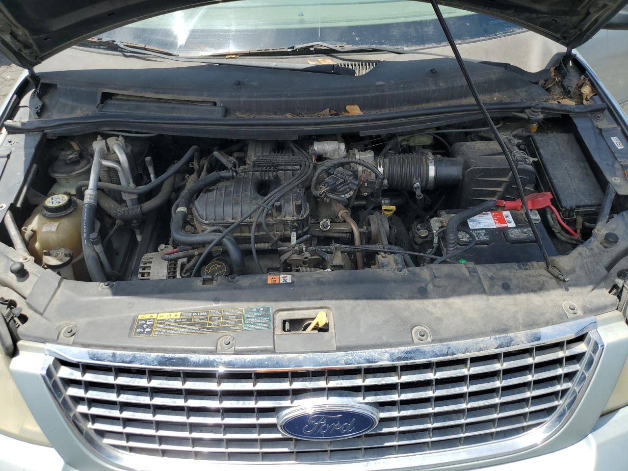 2006 Ford Freestar Limited VIN: 2FMDA58236BA25138 Lot: 64174554