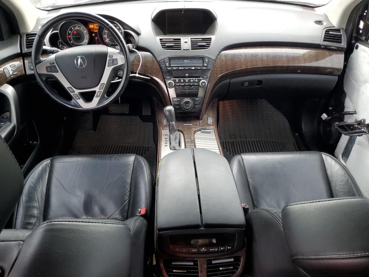 2011 Acura Mdx Technology VIN: 2HNYD2H67BH538912 Lot: 63815094