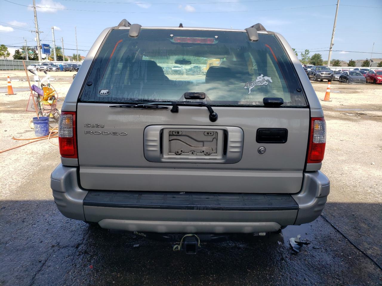 2004 Isuzu Rodeo S VIN: 4S2CK58W144314319 Lot: 61949544