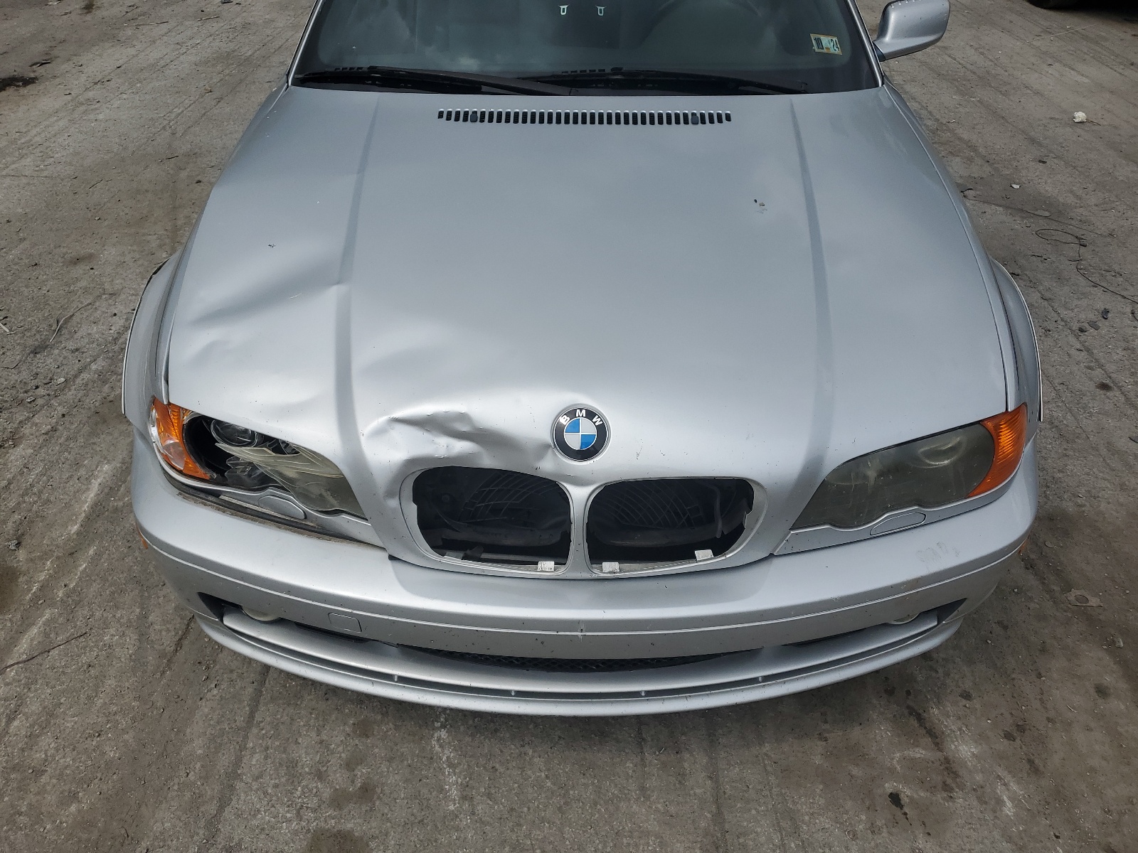 WBABS33493PG91897 2003 BMW 325 Ci