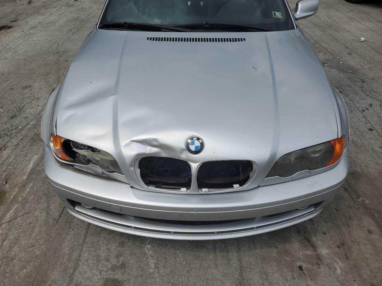 2003 BMW 325 Ci VIN: WBABS33493PG91897 Lot: 64375174