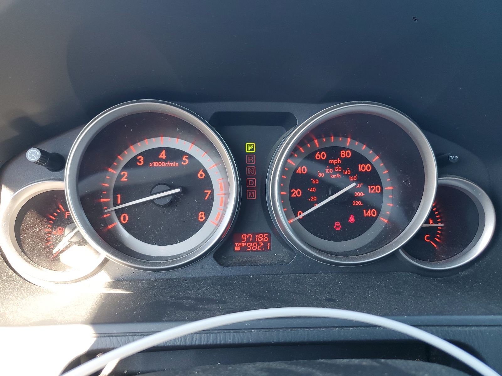 JM3TB3MV8A0226942 2010 Mazda Cx-9