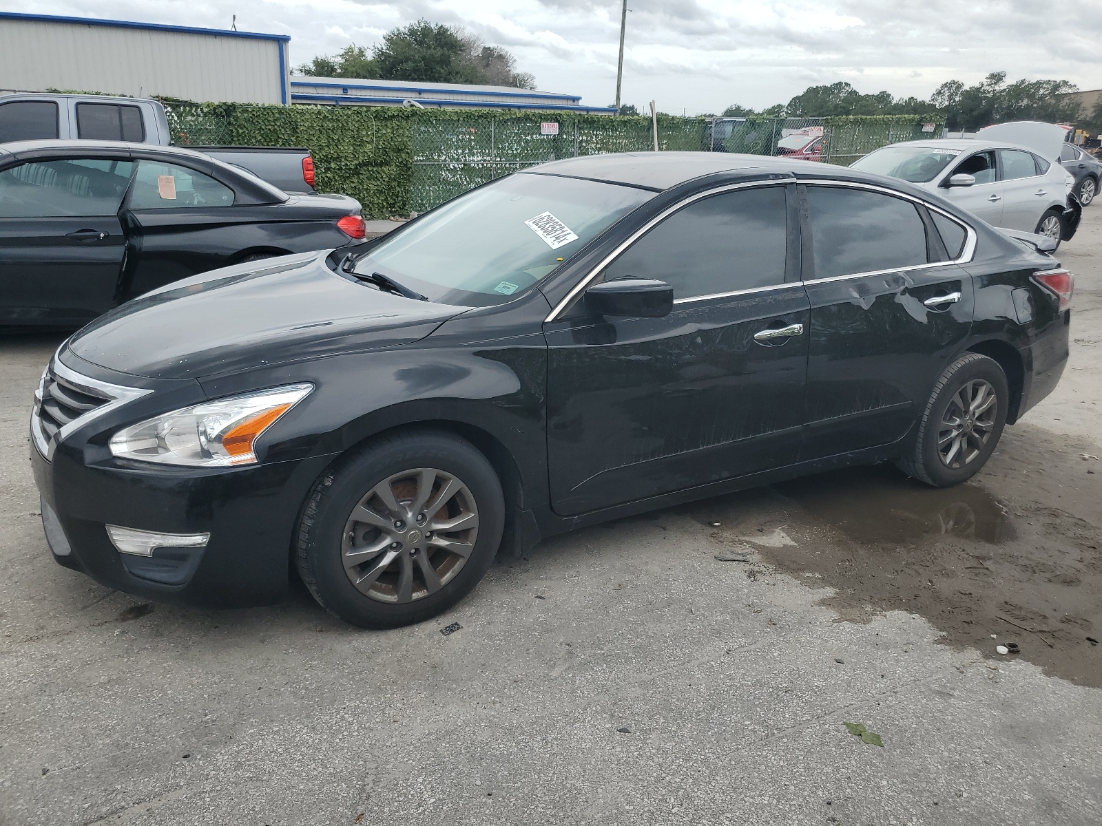 2015 Nissan Altima 2.5 vin: 1N4AL3AP7FC249269