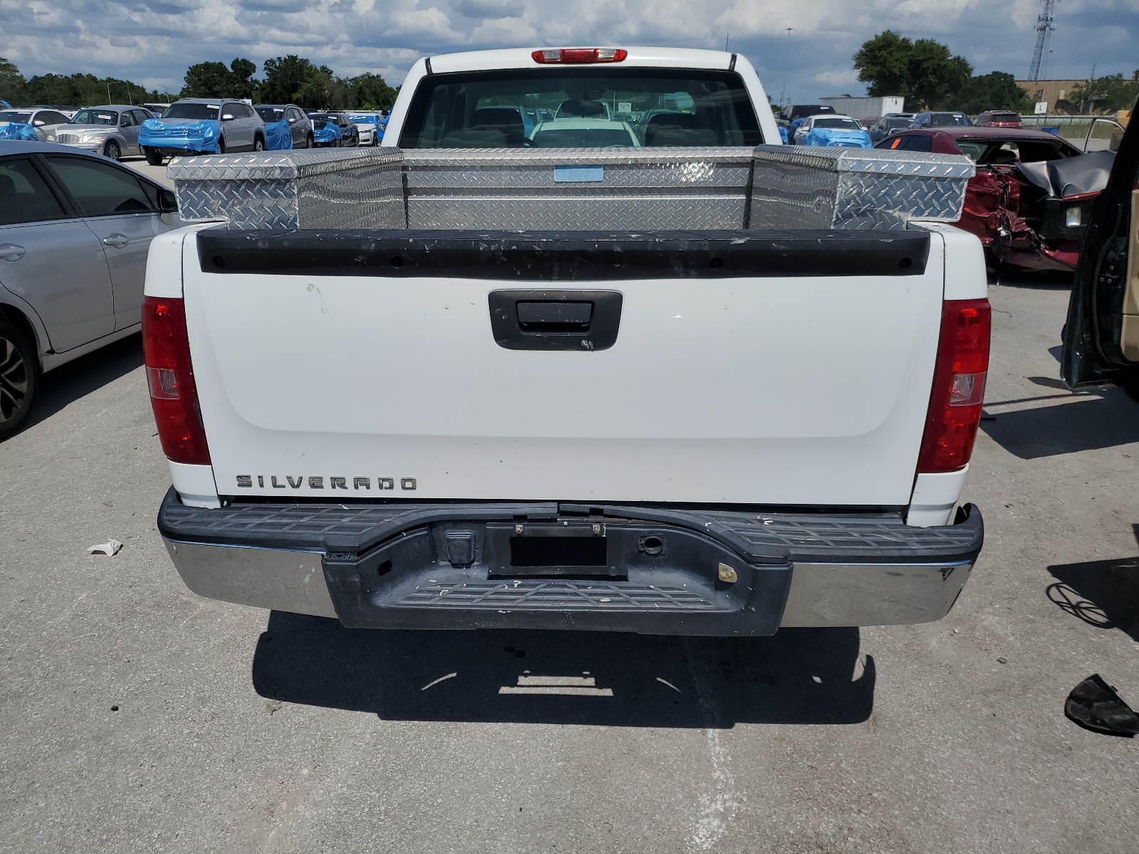 1GCEC19X48Z152065 2008 Chevrolet Silverado C1500