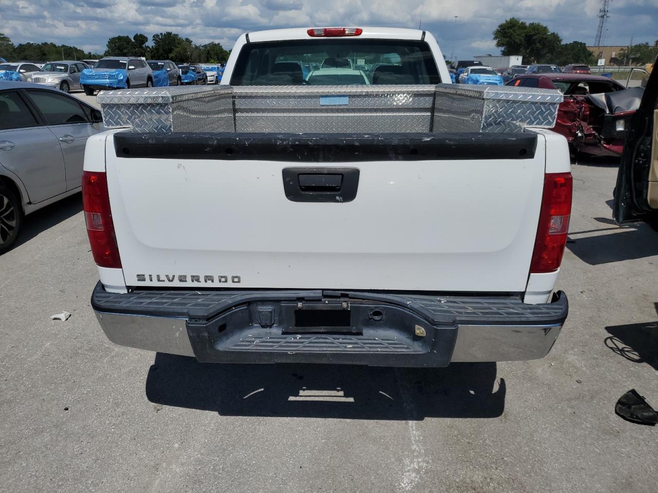 2008 Chevrolet Silverado C1500 VIN: 1GCEC19X48Z152065 Lot: 64154454