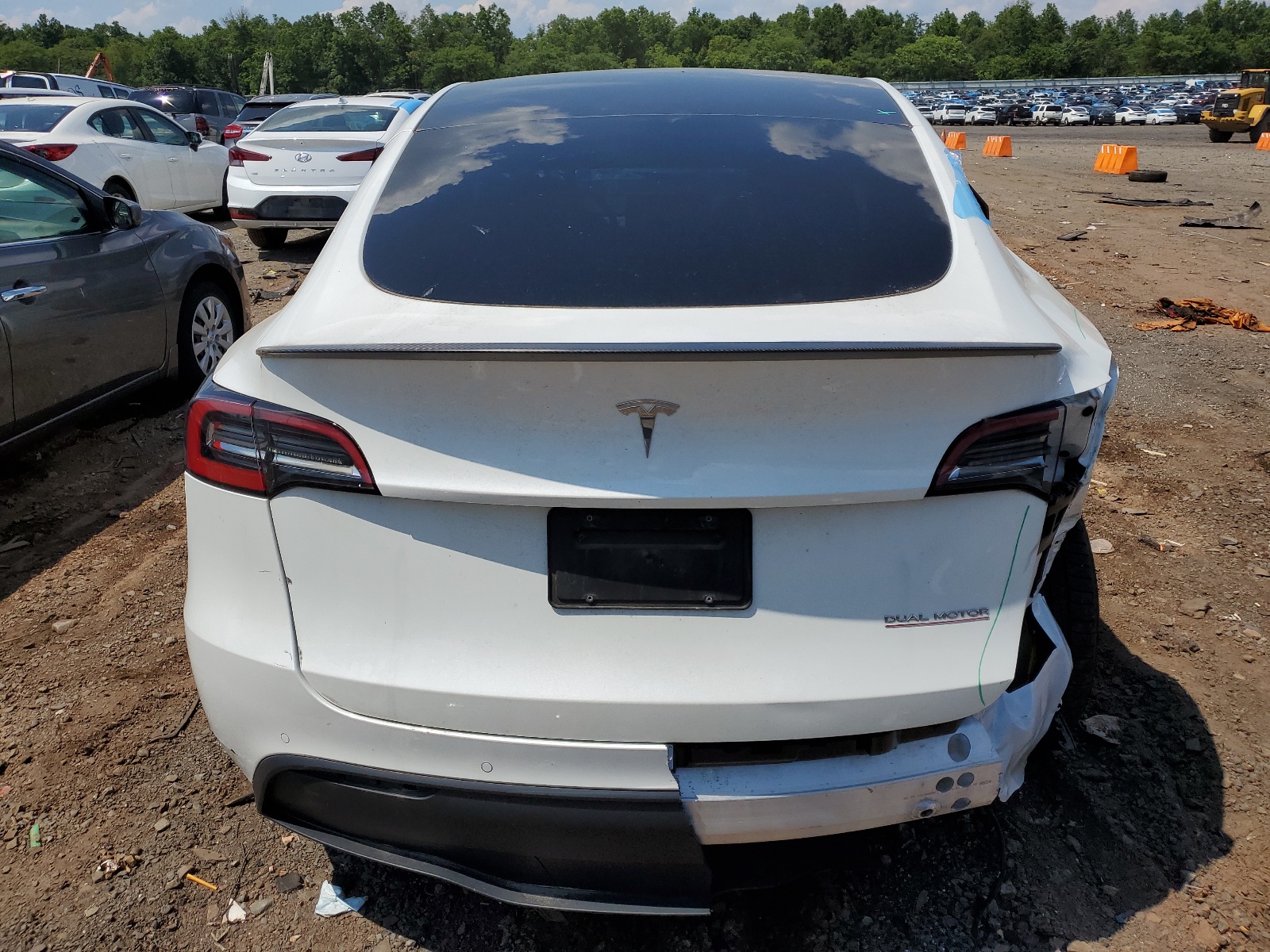 7SAYGDEF8NF382499 2022 Tesla Model Y