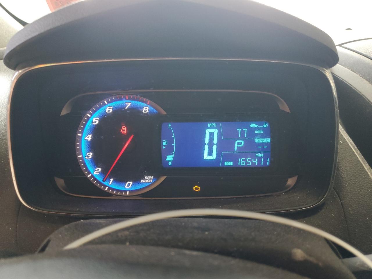 2016 Chevrolet Trax Ls VIN: KL7CJKSB9GB620233 Lot: 64099244