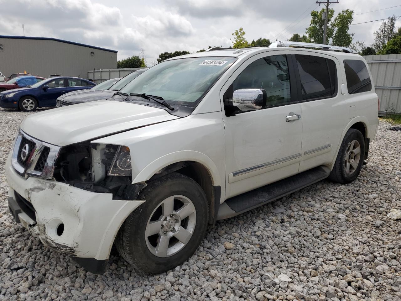 2015 Nissan Armada Sv VIN: 5N1AA0NC2FN605178 Lot: 64591564