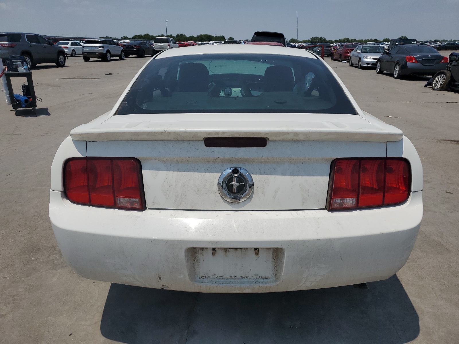 1ZVHT80N485154288 2008 Ford Mustang