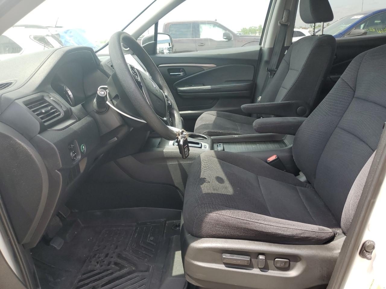 2018 Honda Pilot Ex VIN: 5FNYF6H31JB028184 Lot: 61664574