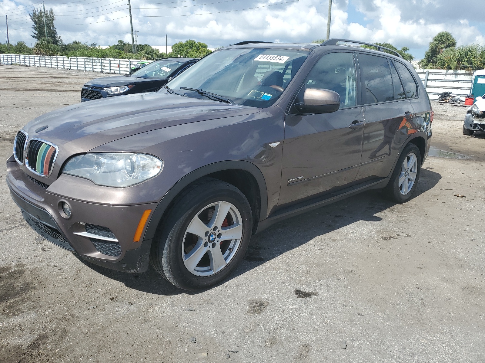 2013 BMW X5 xDrive35I vin: 5UXZV4C57D0B14785