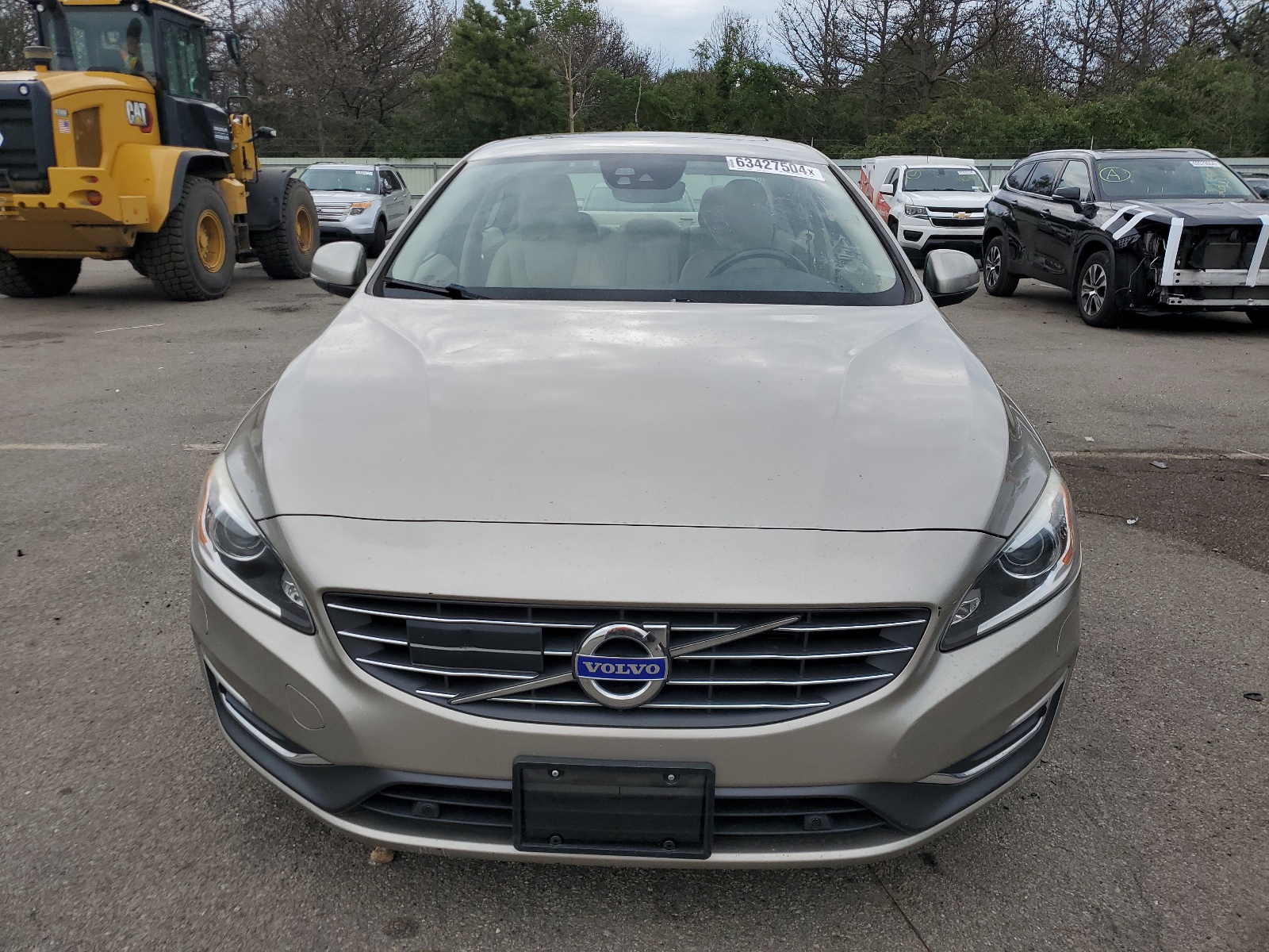 2015 Volvo S60 Platinum vin: YV1612TM3F1359342