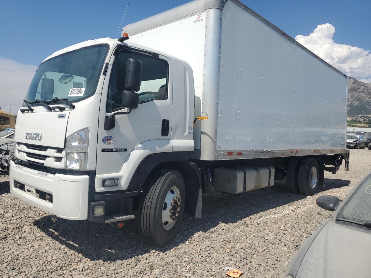 54DK6S167JSG01349 2018 Isuzu Ftr