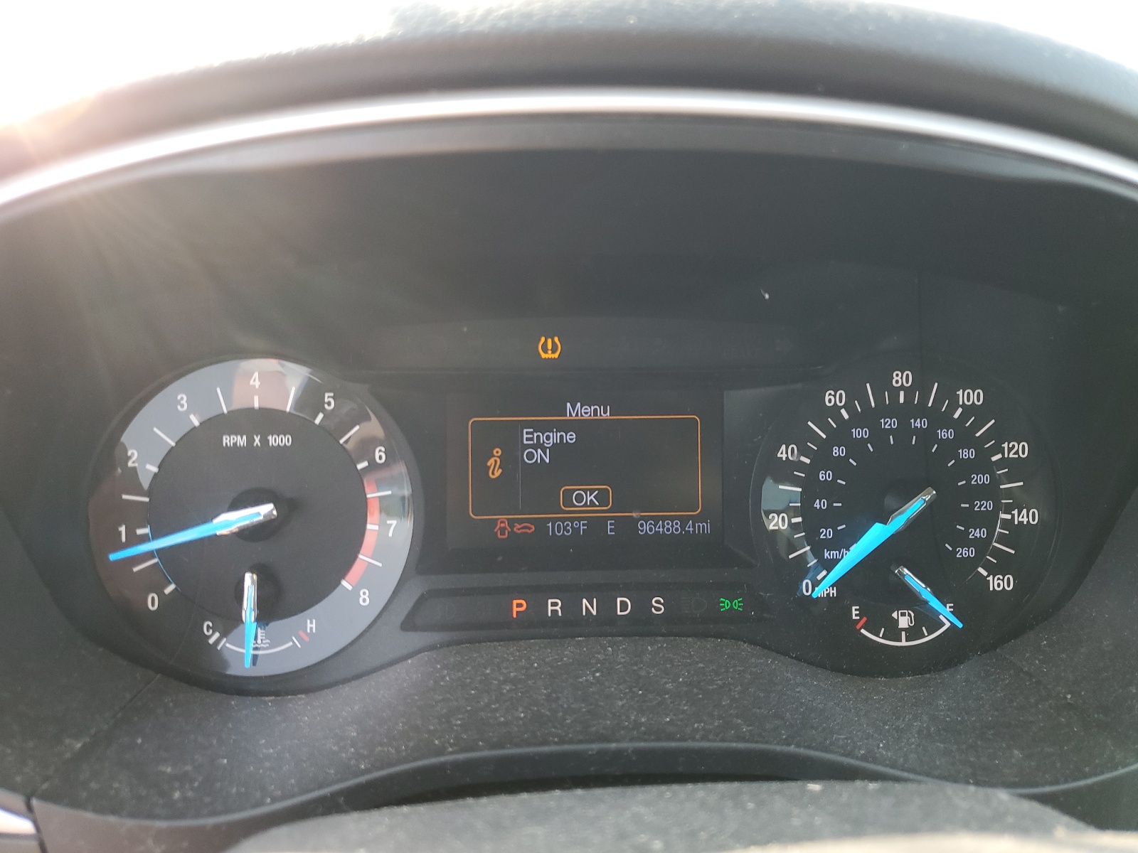 3FA6P0H75DR117799 2013 Ford Fusion Se