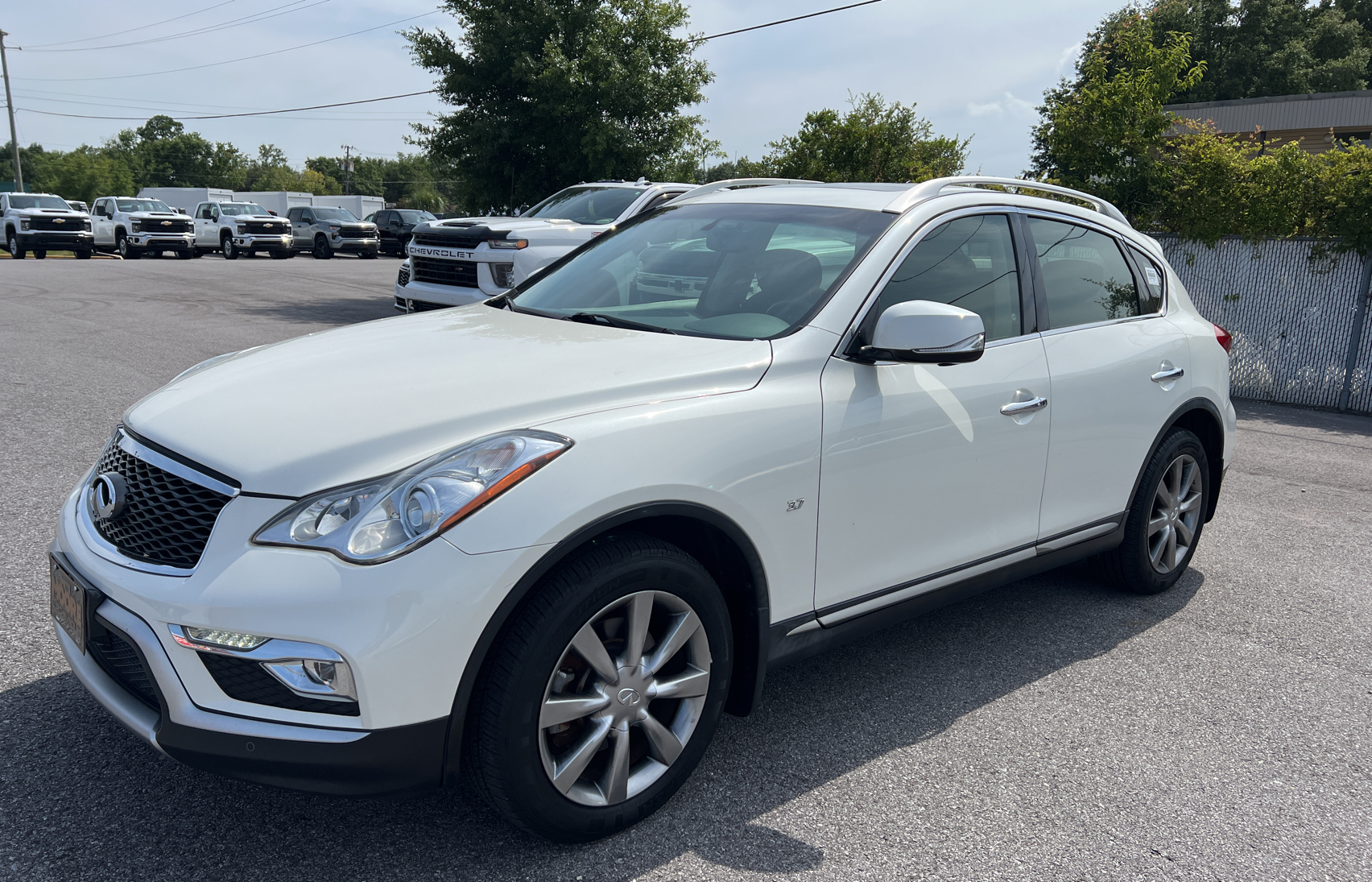 2017 Infiniti Qx50 vin: JN1BJ0RR5HM415846