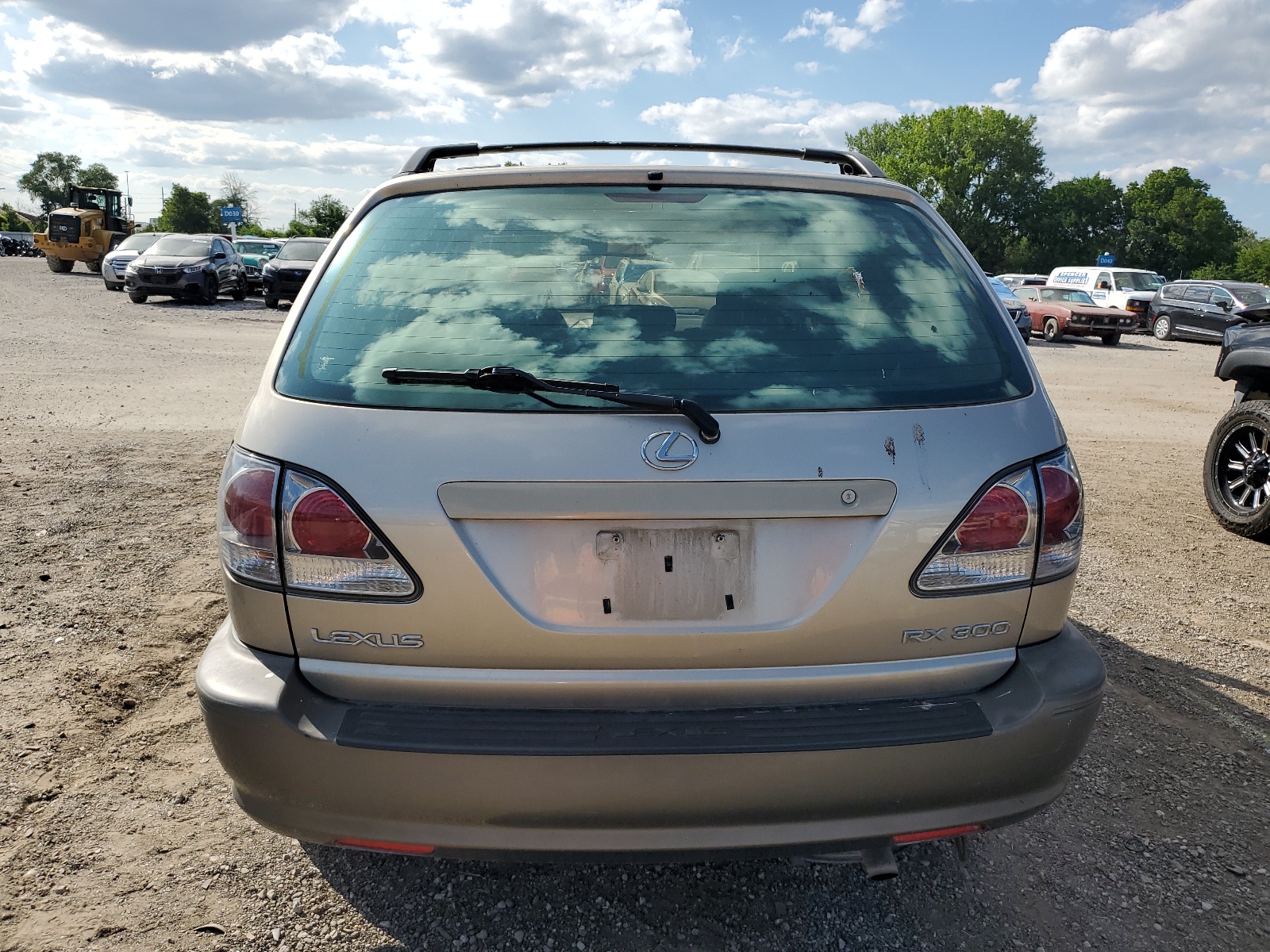 JTJHF10U310201304 2001 Lexus Rx 300