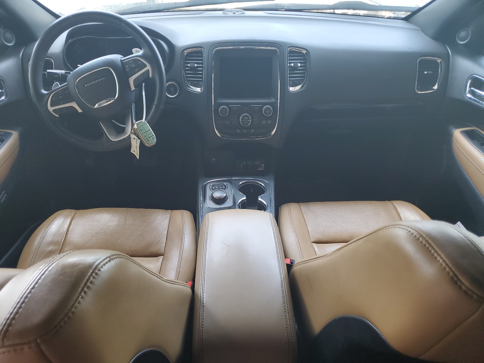 1C4SDJET0FC917727 2015 Dodge Durango Citadel