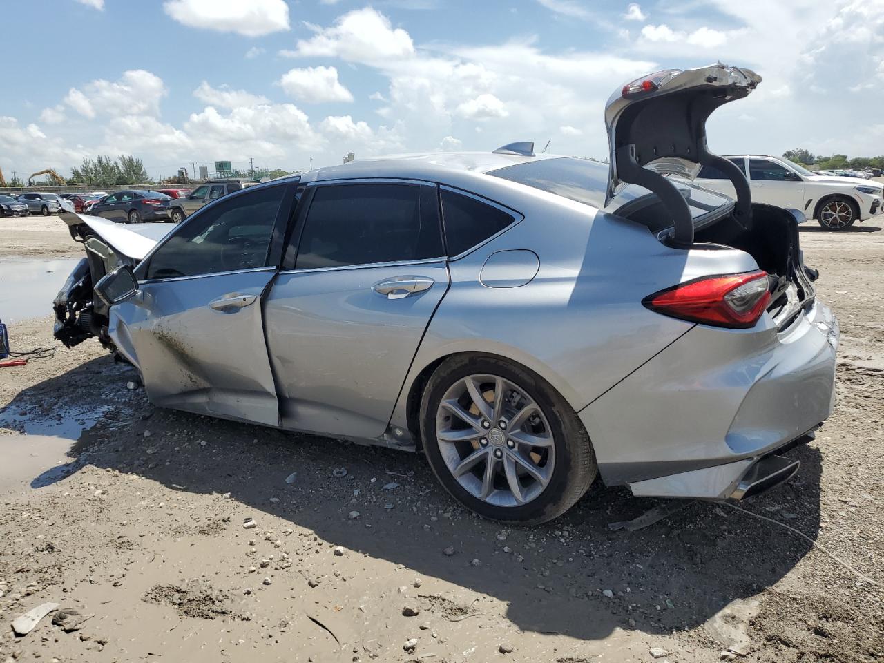 2021 Acura Tlx VIN: 19UUB6F31MA002471 Lot: 62655264