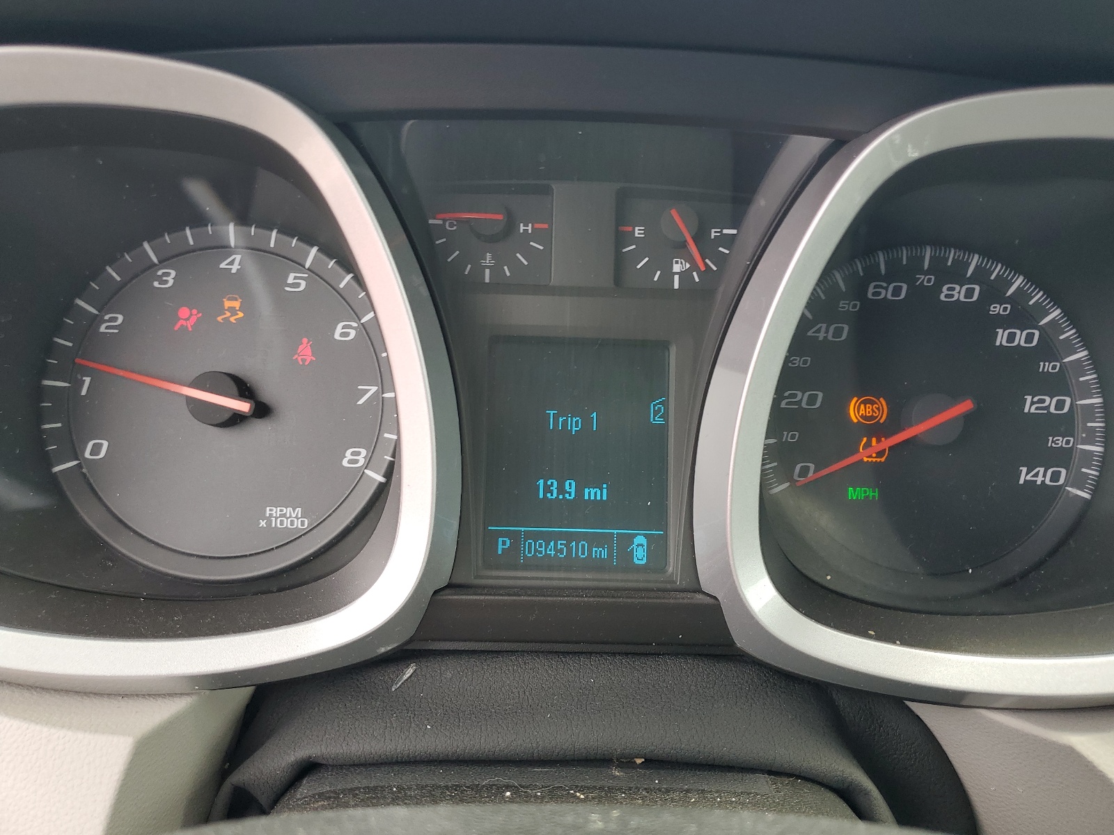 2GNALPEK7C6222469 2012 Chevrolet Equinox Lt