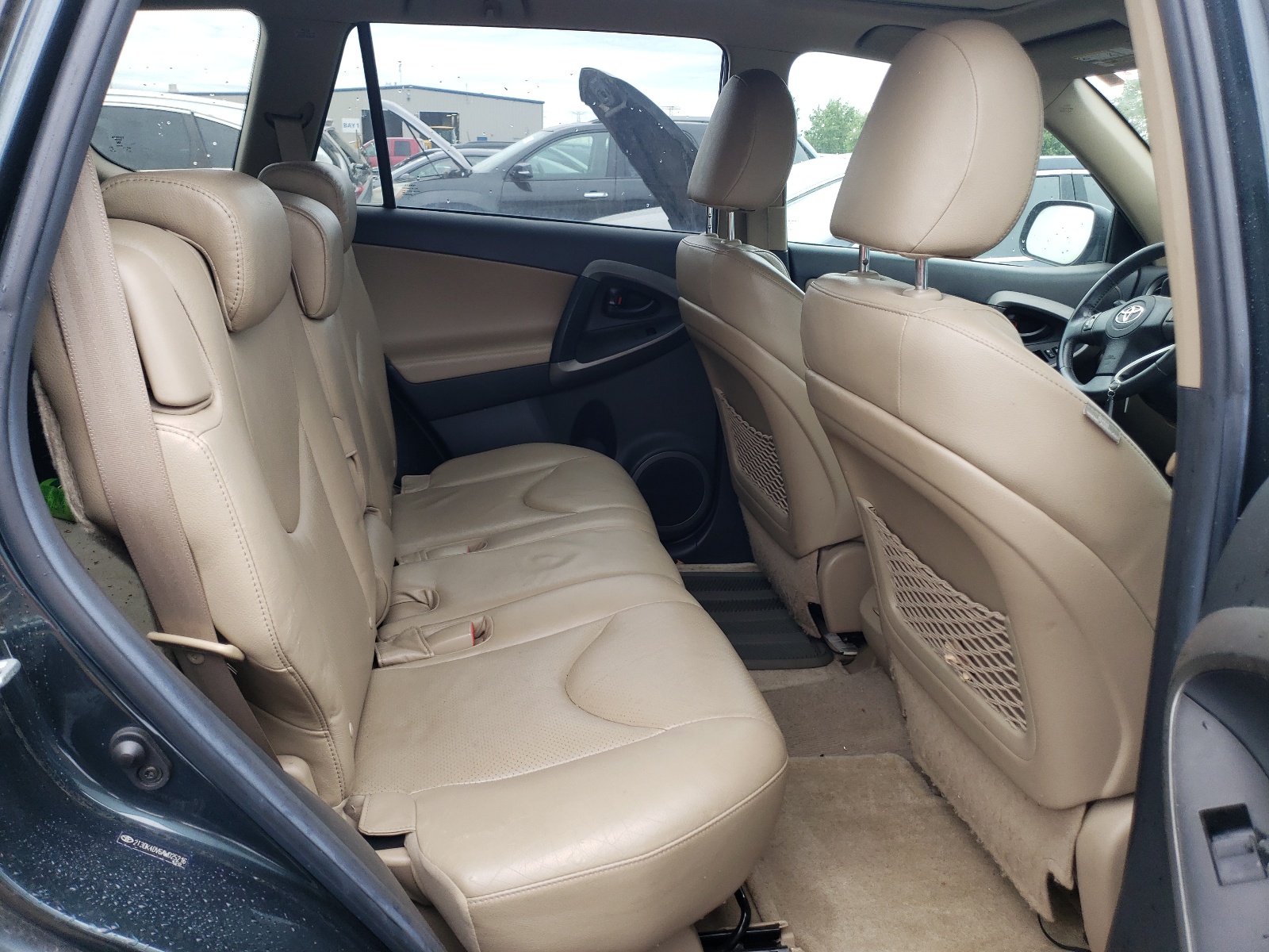 2T3DK4DV6AW025216 2010 Toyota Rav4 Limited