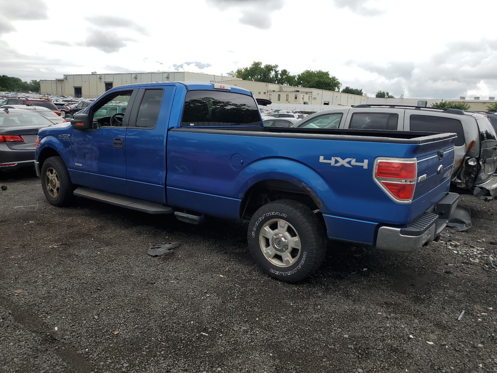 2012 Ford F150 Super Cab vin: 1FTFX1ET2CKD91787