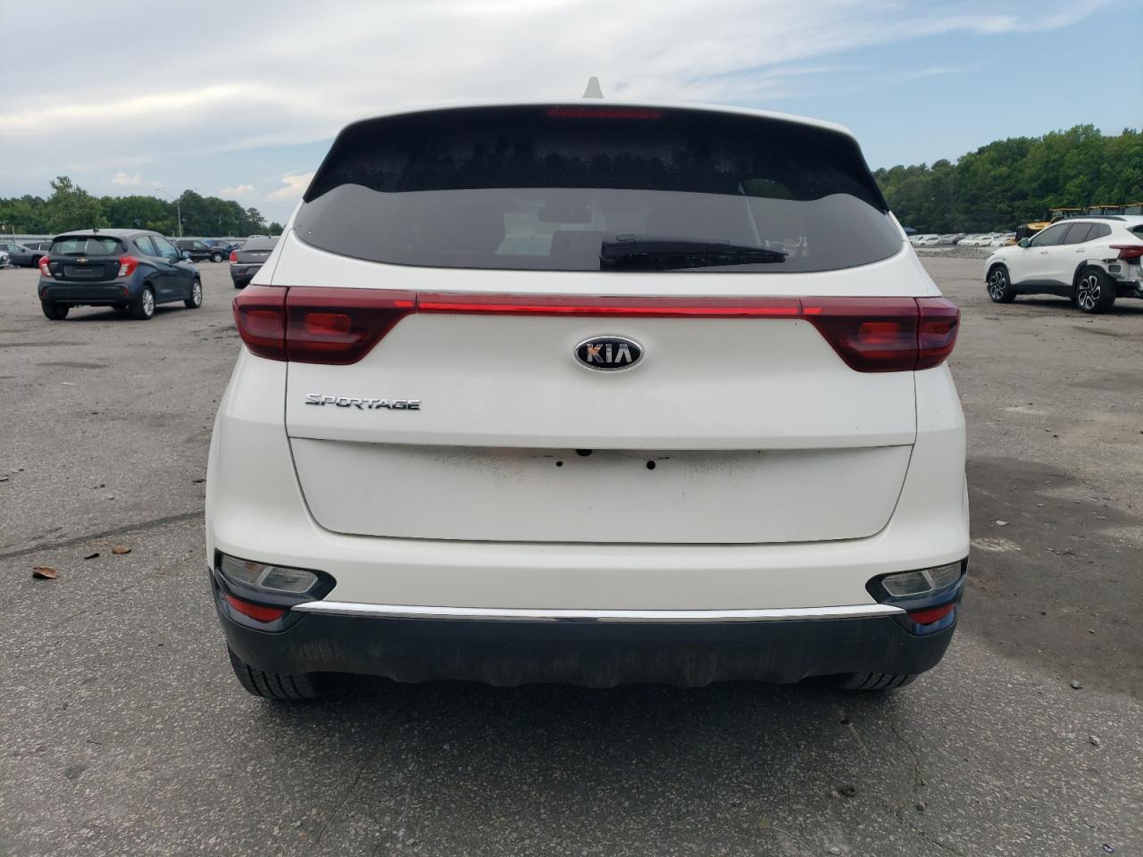 2021 Kia Sportage Lx VIN: KNDPM3AC4M7895289 Lot: 62303944