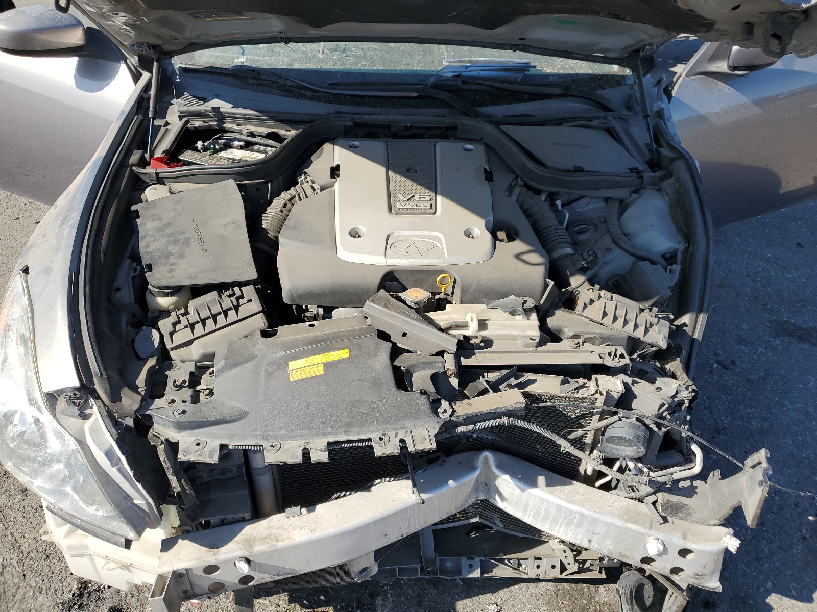 JNKCV64E68M115793 2008 Infiniti G37 Base