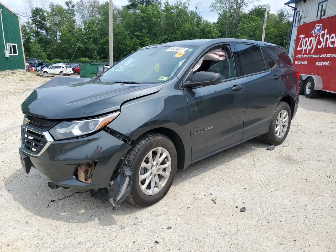 3GNAXSEV0KS635206 2019 CHEVROLET EQUINOX - Image 1