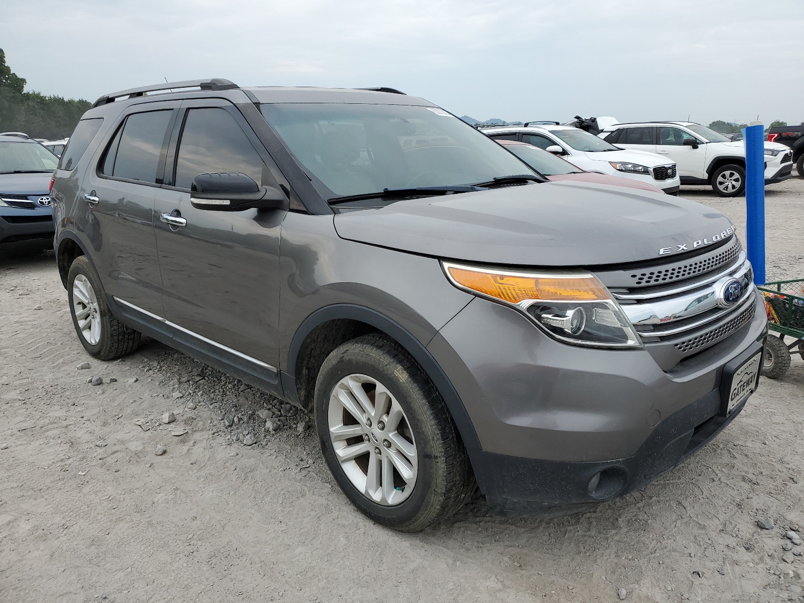 2013 Ford Explorer Xlt vin: 1FM5K8D86DGA01399