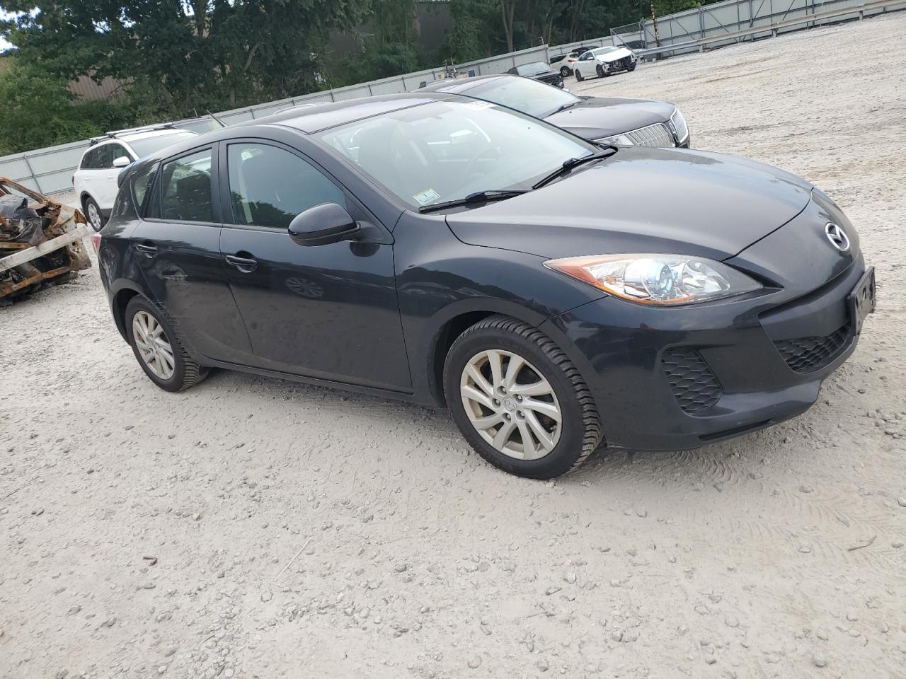 2012 Mazda 3 I VIN: JM1BL1L8XC1580525 Lot: 63091664