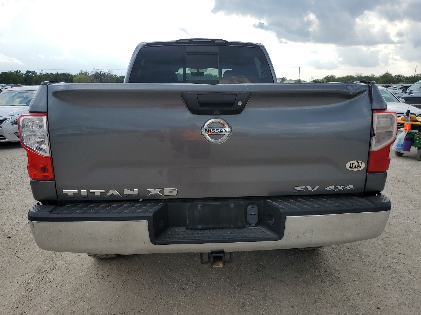 2018 Nissan Titan Xd S vin: 1N6BA1F3XJN516817