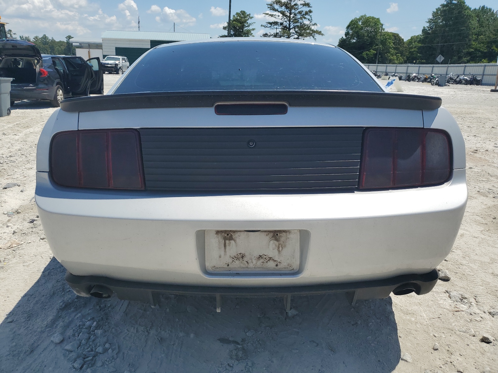 1ZVFT80NX75291659 2007 Ford Mustang