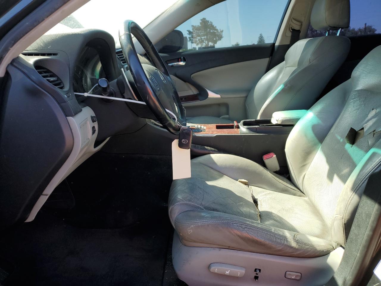 2007 Lexus Is 250 VIN: JTHCK262172016894 Lot: 64721244