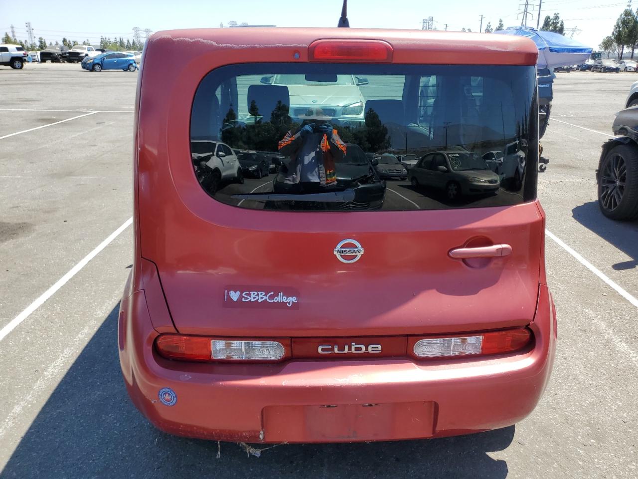 2009 Nissan Cube Base VIN: JN8AZ28R59T108834 Lot: 65659824